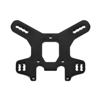 UK-Shock Tower (front, 7075, black ano, SCT.3/SL) TEKNO-RC