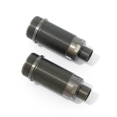 UK-Shock Body (B length, 51mm, aluminum, hard ano, 2pcs) TEKNO RC