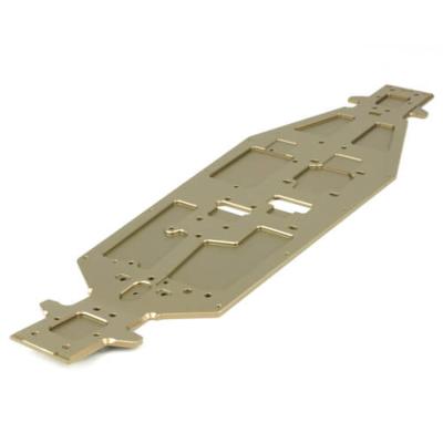 UK-Chassis (7075, hard anodized, NT48 2.0) TEKNO-RC