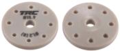 UK-Shock pistons 16mm FLAT/TAPER CNC 8x1.2mm (2) TRC