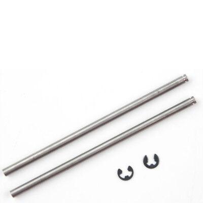 UK-Titanium lower/front wishbone axles 75.5mm(2) KYOSHO