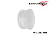 UK-1/10 4wd Front Rim( White) VP-PRO