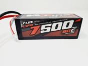 UK-Accu Lipo 7500 80c 4S (prise DEAN) 4S2P WS-LINE