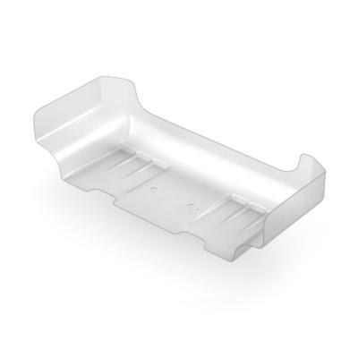 UK-Lexan rear wing lush wide thick X-RAY