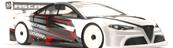 UK-ASCARI 1/10 TC 190mm body (Light) BITTYDESIGN