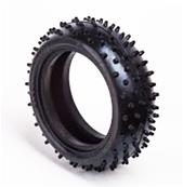 UK-BUGGY FRONT MINI-SPIKE TYRES – 4WD – GREEN BALLISTIC