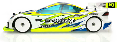 UK-JP8 1/10 TC 190mm body (Light) BITTYDESIGN