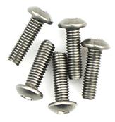 UK-TITANIUM BUTTON HEAD HEX SCREWS M3 X 10 PK10 CORE-RC