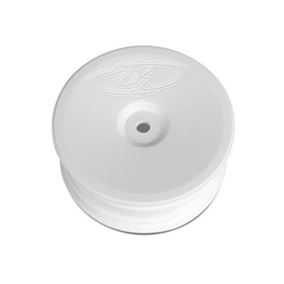 UK-1/10 Speedline Plus Buggy Wheel / Rims (2) Front White B5/RB6 D.E RACING