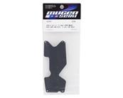 UK-REAR LOWER ARM PLATE 1,2 mm (CFRP) TRUGGY MUGEN