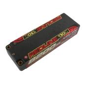 UK-Accu Lipo Red Line 2.0 Stick 2S HV 7.6V 130C 8200 5mm GENS ACE