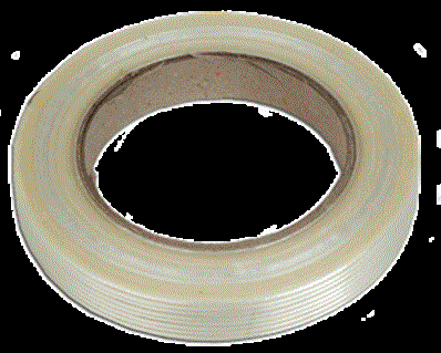 UK-Battery Tape - Natural 50mx17mm SCHUMACHER RACING