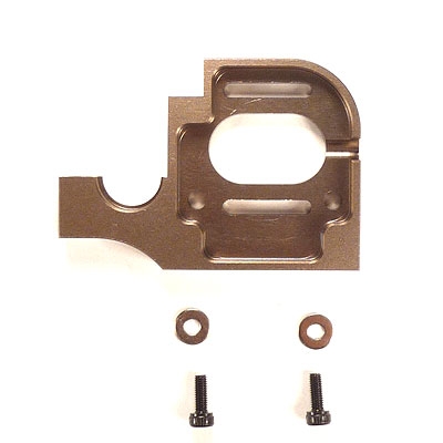 UK-CNC aluminium motor mount HOBAO RACING