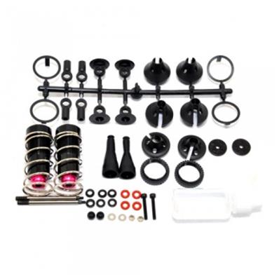 UK-HYPER GTB REAR SHOCK SET HOBAO RACING