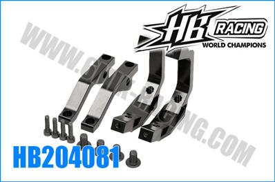 UK-Motor Mount Set (E817) HB RACING