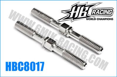 UK-TURNBUCKLE 5x51mm (2pcs) HB RACING