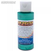 UK-AIRBRUSH PAINT PEARL GREEN 60ML HOBBYNOX