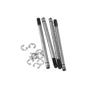 UK-Hyper 10 Sc Long Shock Shaft Set (4) HOBAO RACING