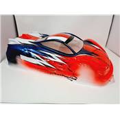 UK-Hyper GT8 body paint (White/Fluorescent Red/Blue) BITTYDESIGN