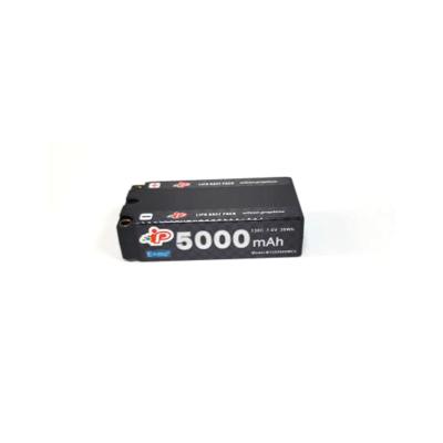 UK-LIPO LIHV 5000MAH 2S 25.1MM SHORTY 7.6V IP