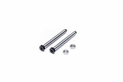 UK-AE RC10 Rear Outer 34.8mm Hardened Hinge Pin w/nuts (2D KOSWORK