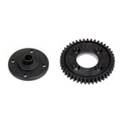 UK-43T Spur Gear, Plastic: 8E 2.0 LOSI