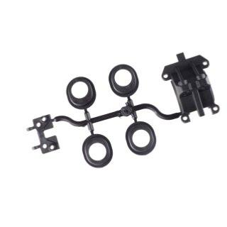 UK-Diff heights inserts gear box cap MSB1 MUGEN