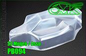 UK-Body lexan "JC S3" for Mugen / Asso (unpainted) 6-MIK
