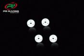 UK-Machined Shock Pistons - 1.4mm x 4 Hole (4pcs) PR RACING