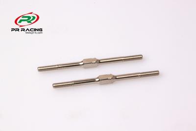 UK-PR SB401-RT 55mm Turnbuckles steel (2) PR RACING