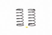 UK-1/10 Front Shock Spring-Yellow PR RACING