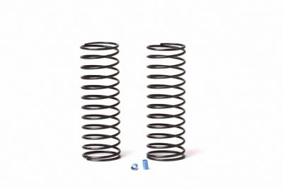 UK-1/10 Rear Shock Spring-Blue PR RACING
