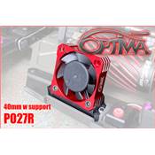 UK-Universal 40mm engine support fan (excluding HB cars) 6-MIK