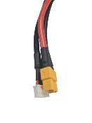 UK-Charge cable 4S 10AWG PK 5mm for Output charger XT60 LG / 45cms RC-DISCHARGER