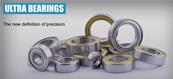 UK-Revolution Design Ultra Bearing Set Tamiya TT01/TT01-E/TT02-B (20pcs) RUDDOG