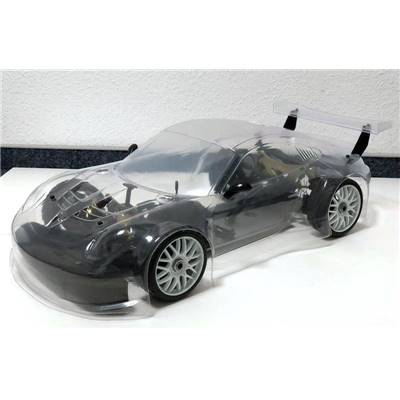 UK-811 GT LWB Brushless 1/8 Race Roller avec carro GT SERPENT RACING