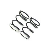 UK-Spring Fr/Rr Silver 811GT 34.5lbs (2) SERPENT RACING