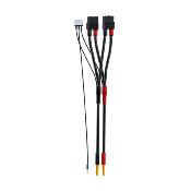 UK-Parallel Charching cable T1000 for 4mm or 5mm SKY-RC