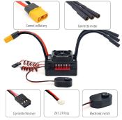 UK-Combo ESC Rocket V2-80A + motor 3665 3800KV SURPASS HOBBY