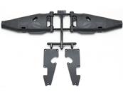 UK-S350T Front Lower Arm Set + 3mm SWORKZ