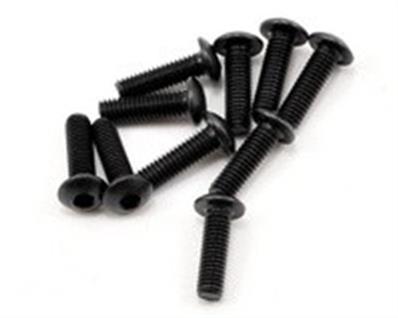 UK-Hex Soket OH/TP Screw M3x10mm (10) SWORKZ