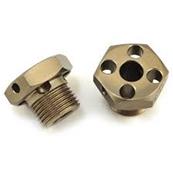 UK-17mm Wheel Hub for 6mm Axle (L4.5mm) (2PC) SWORKZ