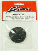 UK-Center Spur Gear for Plastic Big Bore Diff Case (46T) SWORKZ
