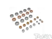 UK-Precision Ball Bearing Set ( For SWORKZ S35-3 ) 28pcs. T-WORK'S