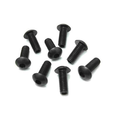 UK-Droop Adjustment Screws (M4x10mm, 8pcs) TEKNO-RC