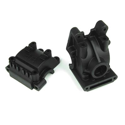 UK-Gearbox (rear, angled, 5x13x4mm bearing) TEKNO-RC