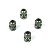 UK-Stabilizer Balls (6.8mm, sway bars, aluminum, 4pcs) TEKNO-RC