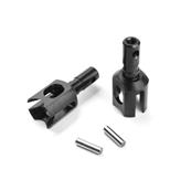 UK-Differential Outdrives (front/rear, revised, lightened) TEKNO-RC