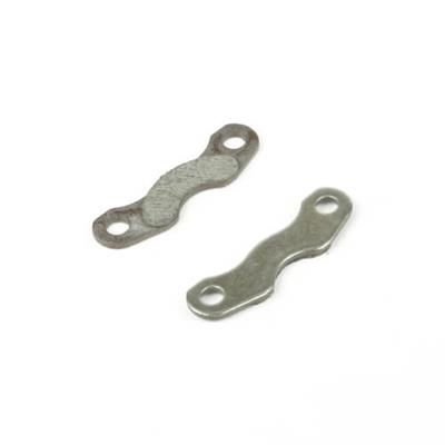 UK-Metallic Brake Pads (2pcs, NB/NT48 2.0) TEKNO-RC