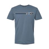 UK-T-SHIRT Bleu Ardoise - MOTIF Classic T logo TEKNO-RC
